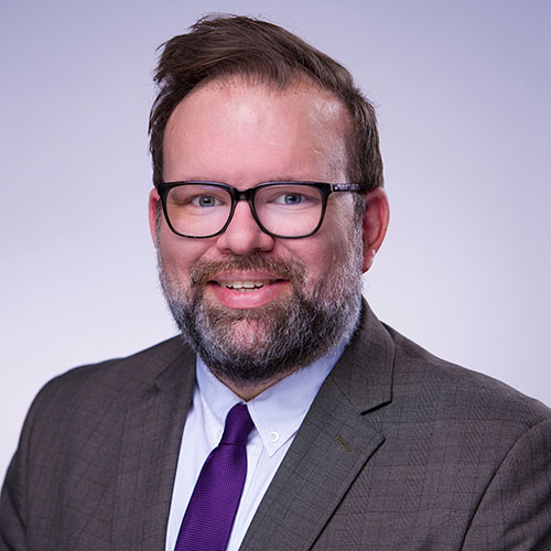 Paul Wolf headshot