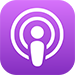 Apple Podcasts logo