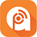 Podcast Addict logo