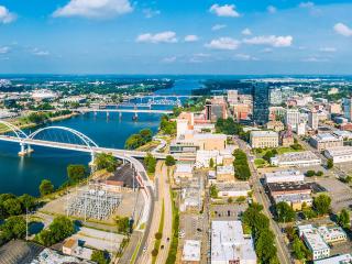 Little Rock, AR skyline