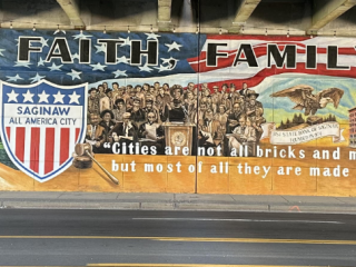 Henry Marsh Mural