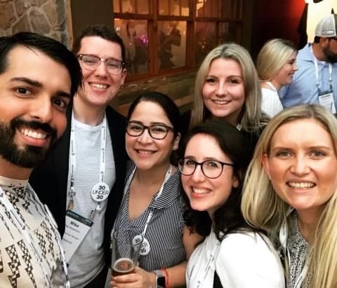 30 Under 30 group photo at 2019 Annual Convention in St. Louis