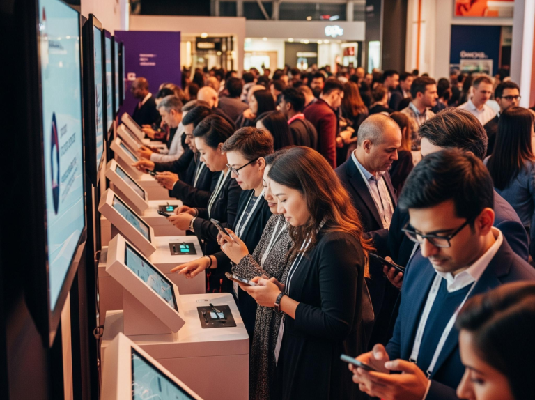 Winning the Crowd: How Interactive Touchpoints, Signage & Mobile Tech Elevate Global Events and Destinations