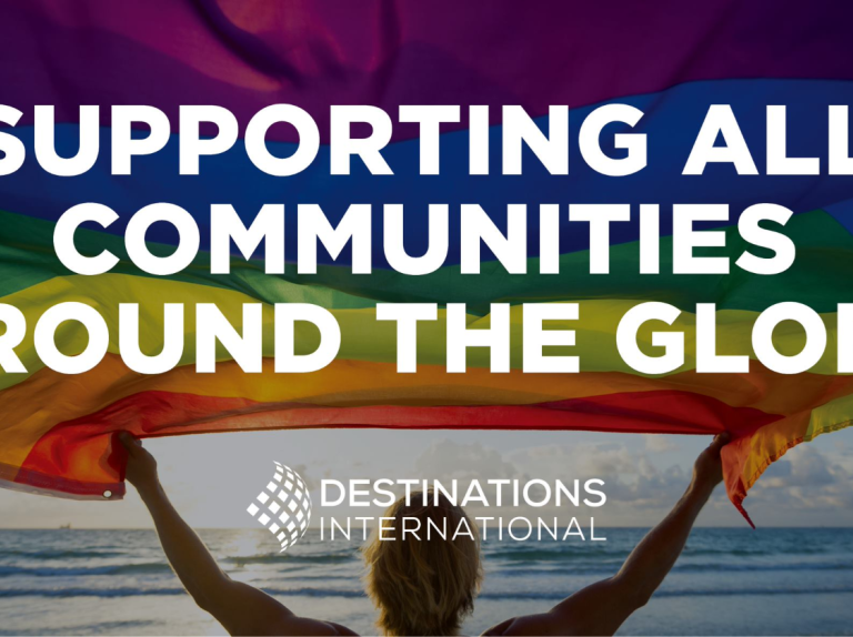Destinations Gather Together to Celebrate Pride Month