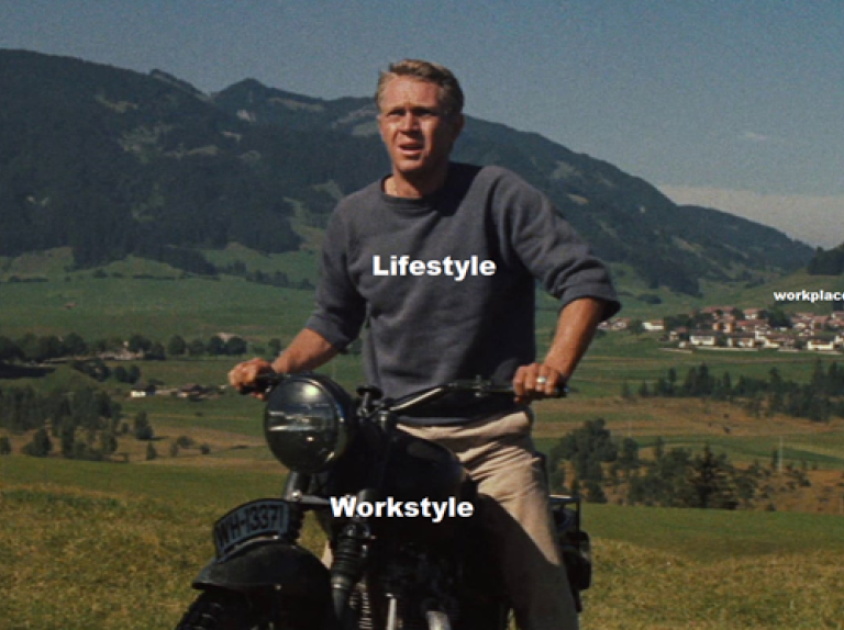The Great Unbundling: Living & Working